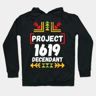 Official 1619 Project Black History Month Hoodie